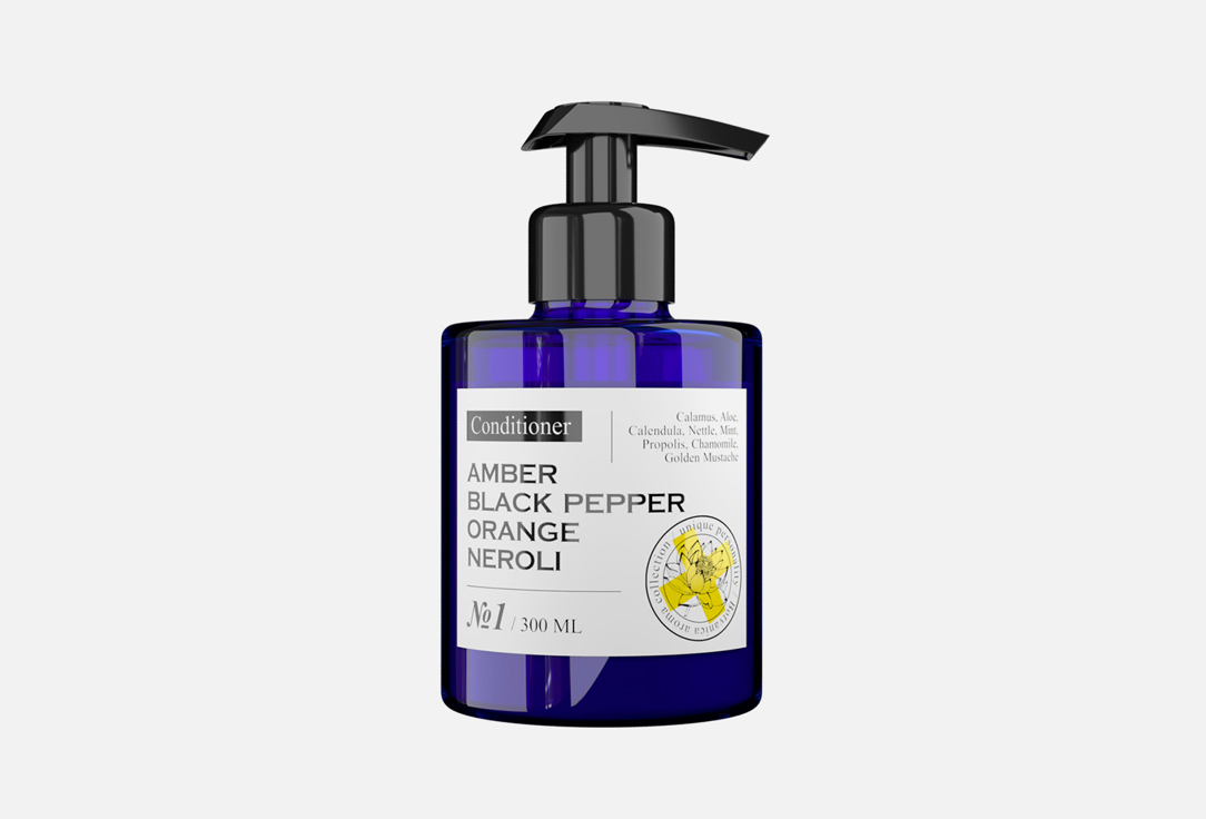 Amber, black pepper, orange, neroli 300 мл