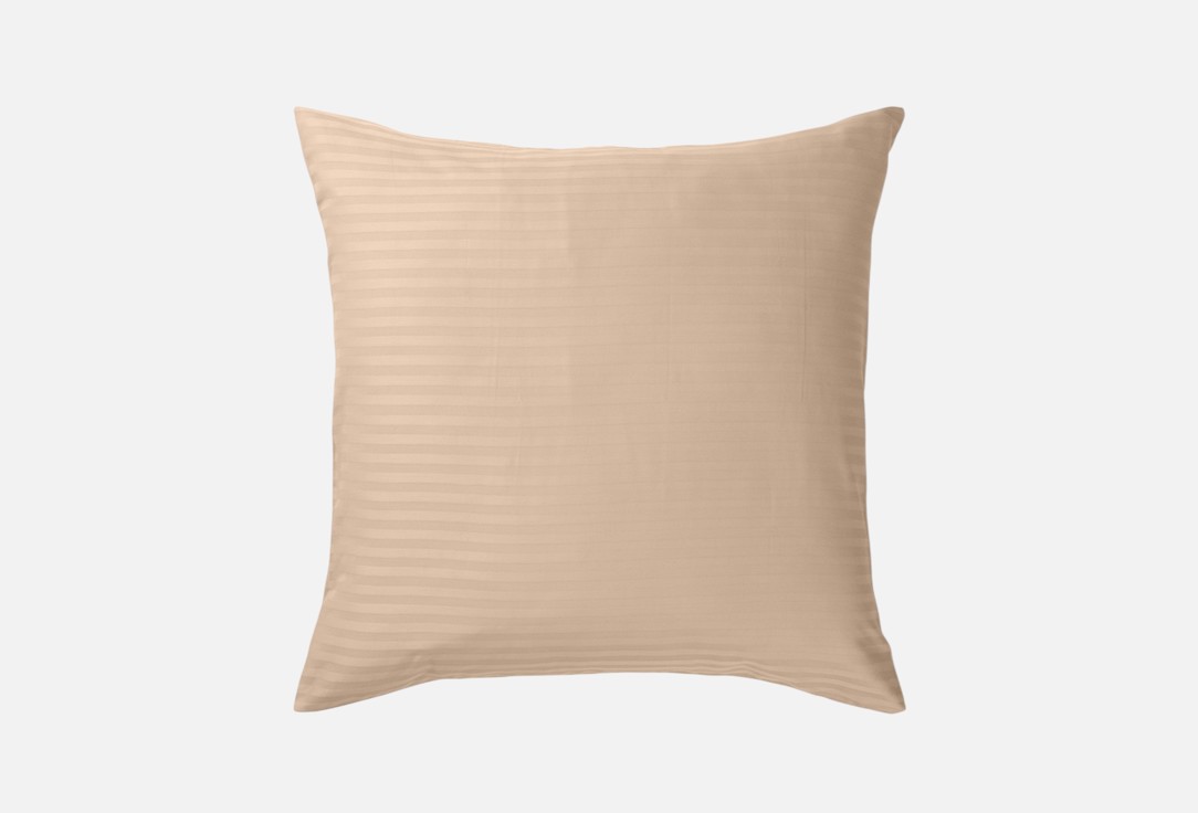 Stripe Bronze, бежевый, 70х70 2 шт