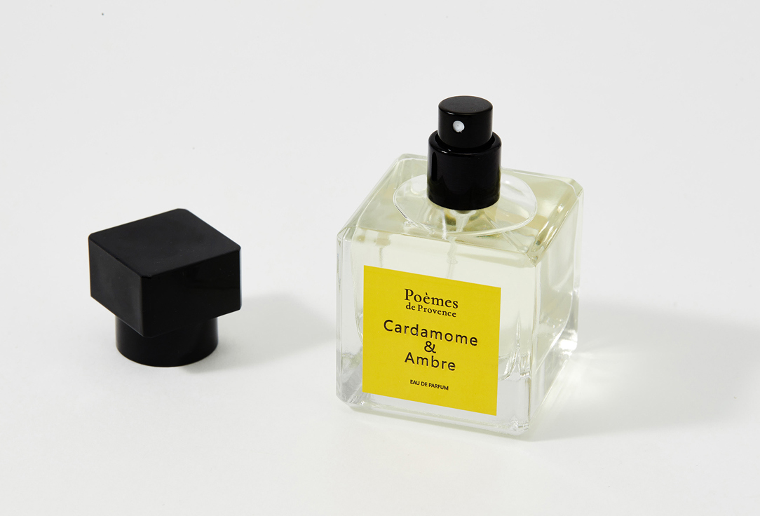 POÈMES DE PROVENCE CARDAMOME & AMBRE 50 мл — фото 4