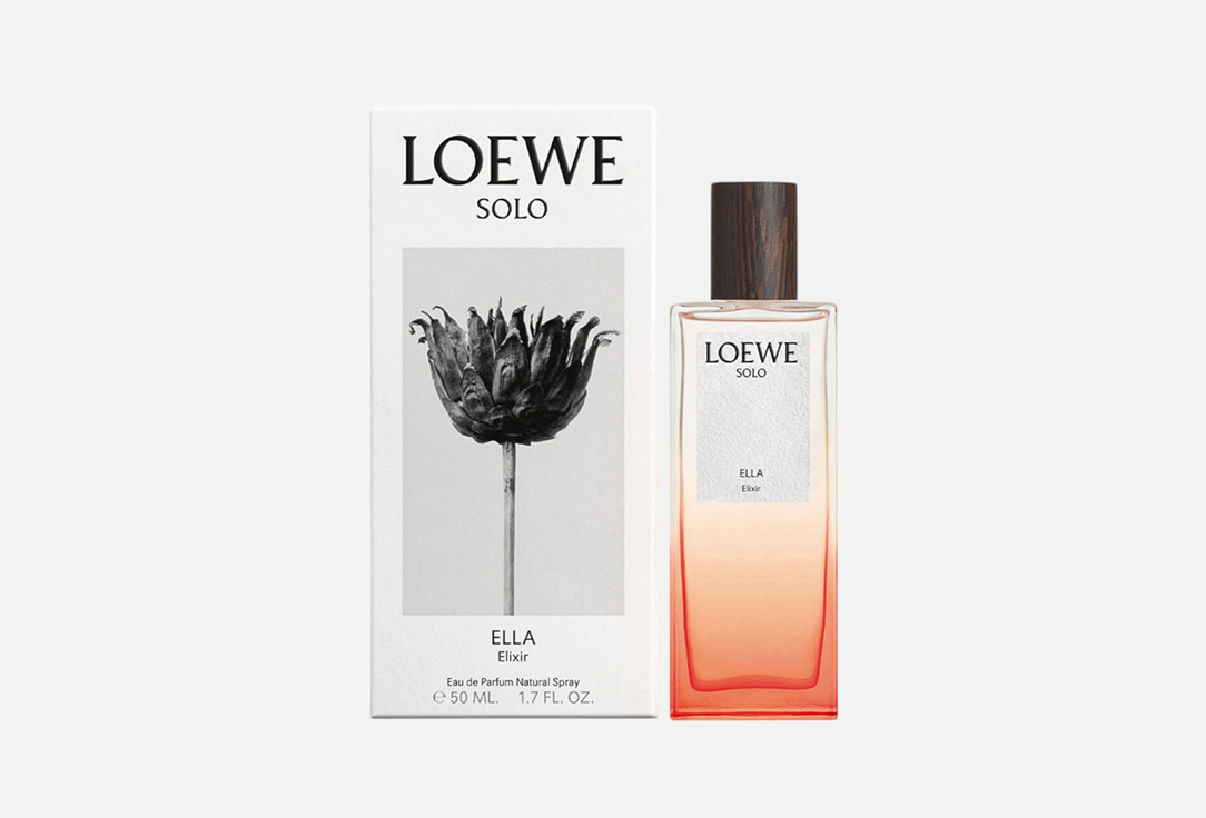 LOEWE Solo ella elixir 50 мл — фото 2