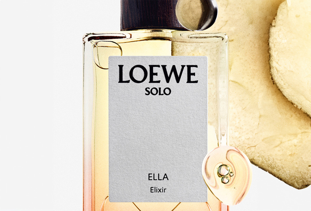 LOEWE Solo ella elixir 50 мл — фото 4