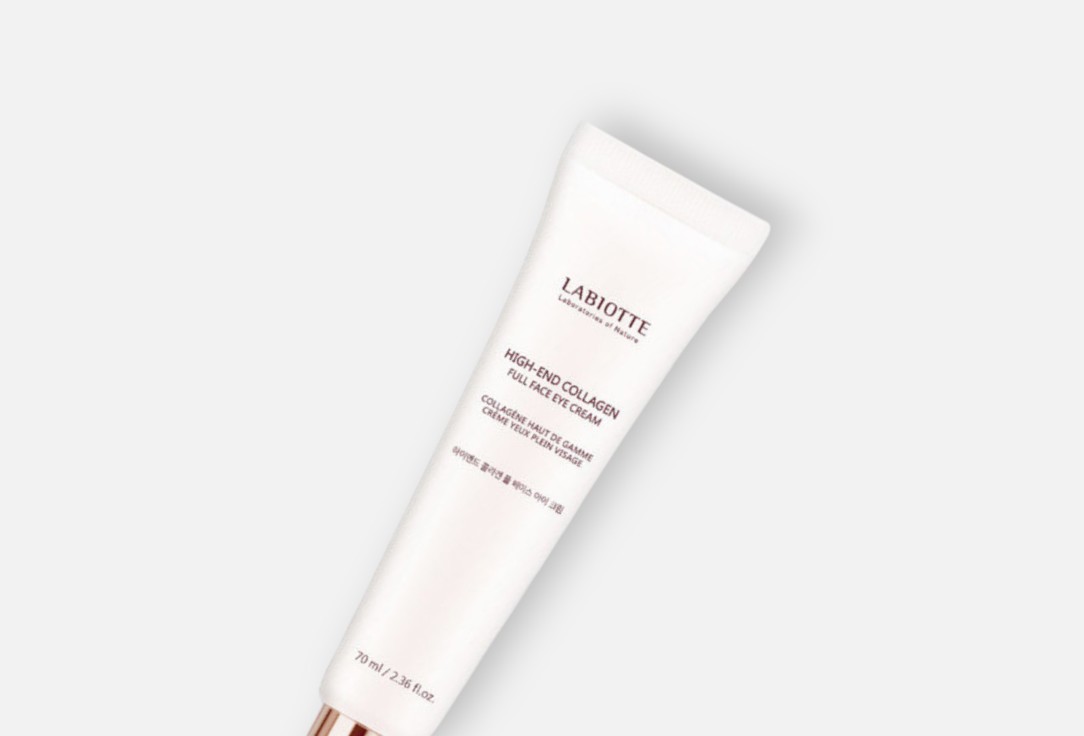 LABIOTTE HIGH-END COLLAGEN FULL FACE EYE CREAM 70 мл — фото 2
