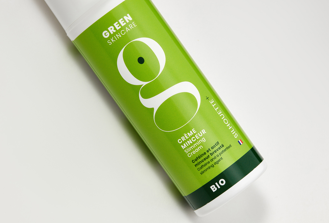 GREEN SKINCARE SILHOUETTE+ slimming cream Day 150 мл — фото 2