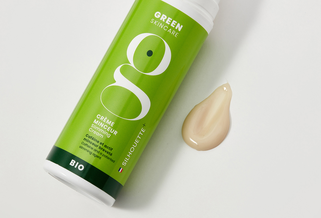 GREEN SKINCARE SILHOUETTE+ slimming cream Day 150 мл — фото 3