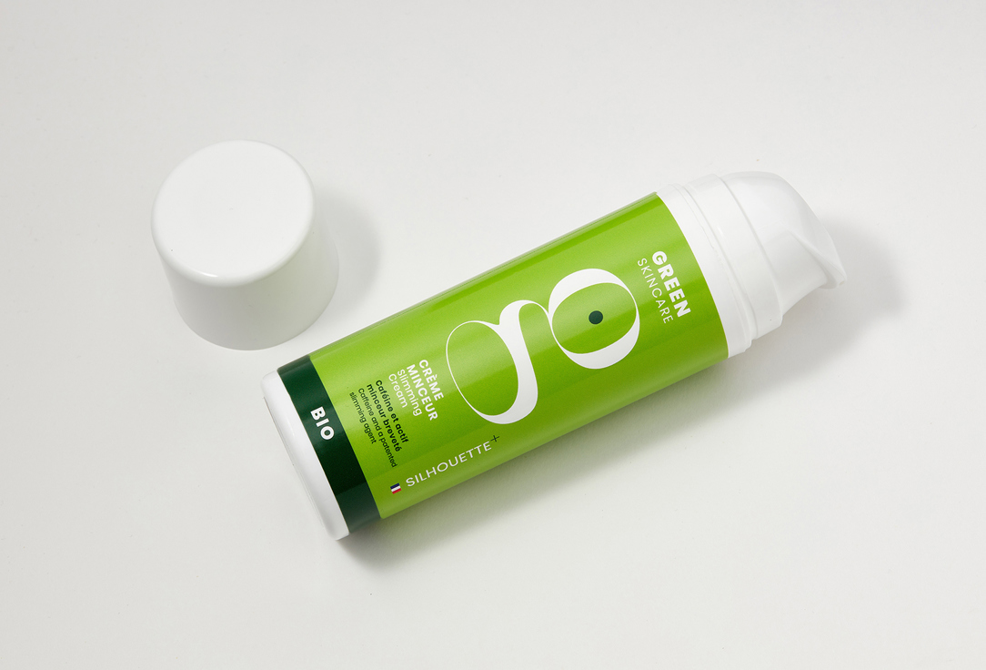 GREEN SKINCARE SILHOUETTE+ slimming cream Day 150 мл — фото 4