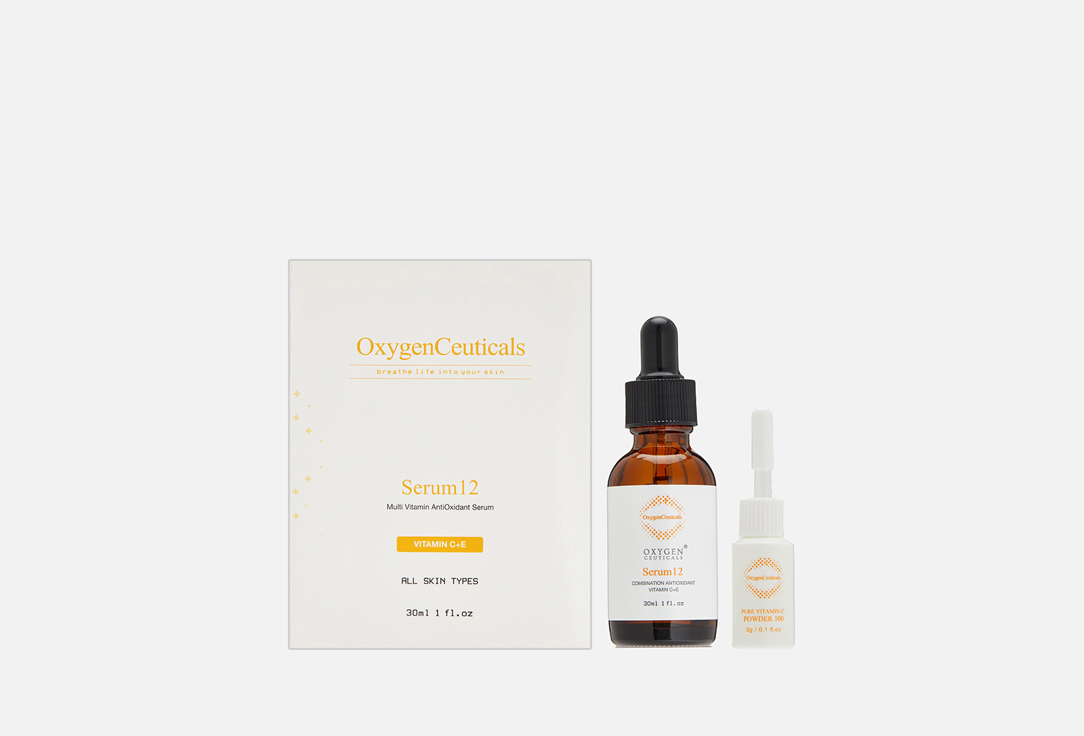 OXYGENCEUTICALS Serum 12 30 мл — фото 1