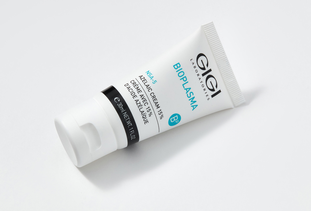 GIGI Bioplasma NSA-5 Azelaic Cream 15% 30 мл — фото 2