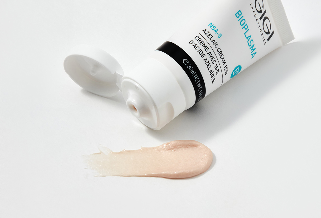 GIGI Bioplasma NSA-5 Azelaic Cream 15% 30 мл — фото 3