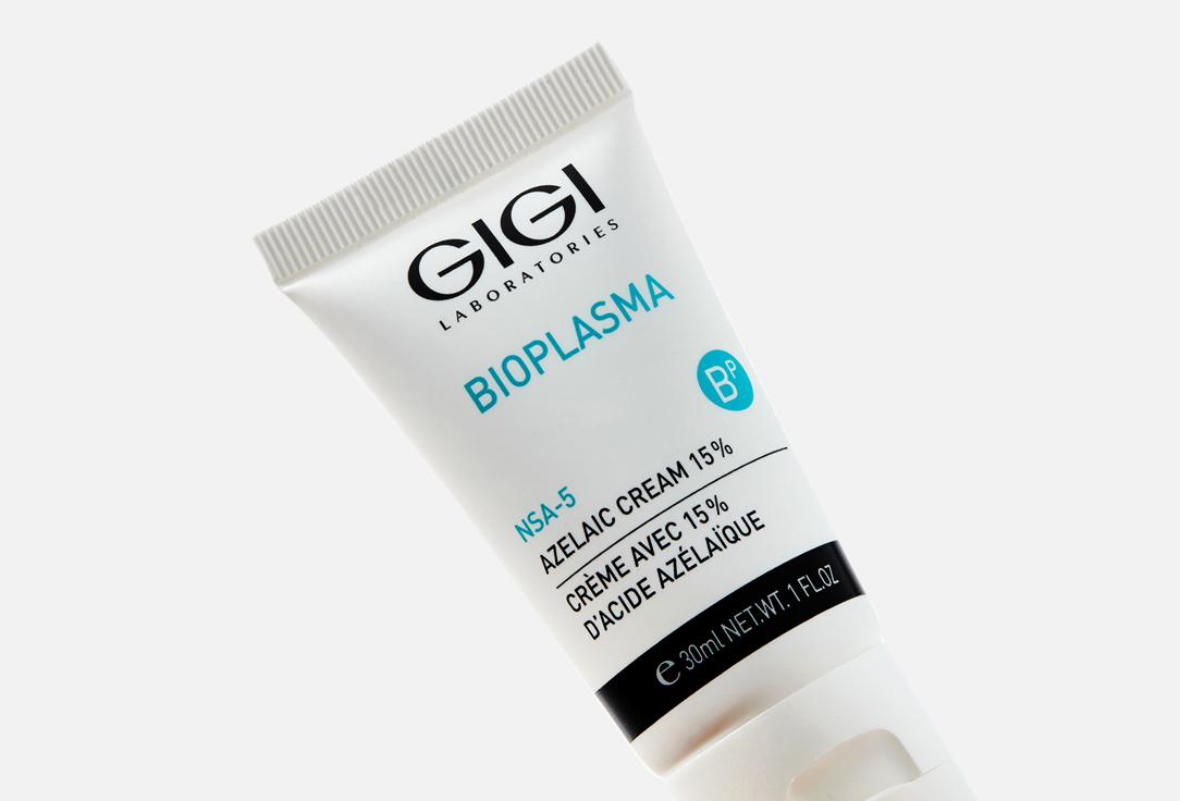 GIGI Bioplasma NSA-5 Azelaic Cream 15% 30 мл — фото 4