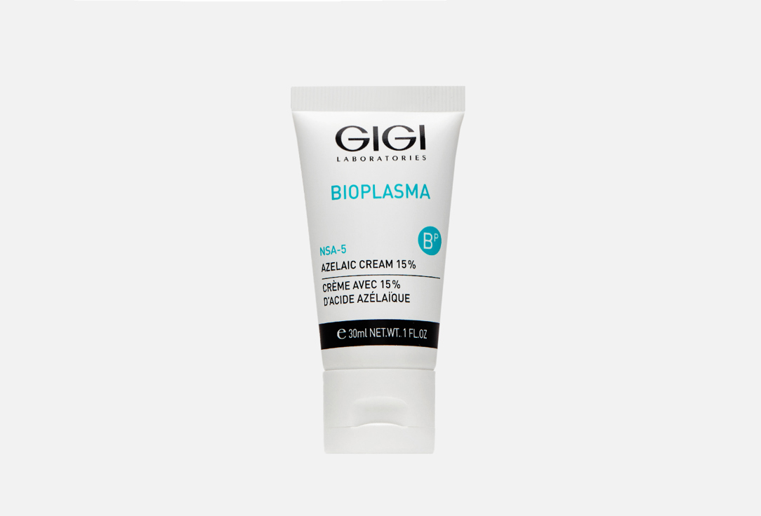 GIGI Bioplasma NSA-5 Azelaic Cream 15% 30 мл — фото 1