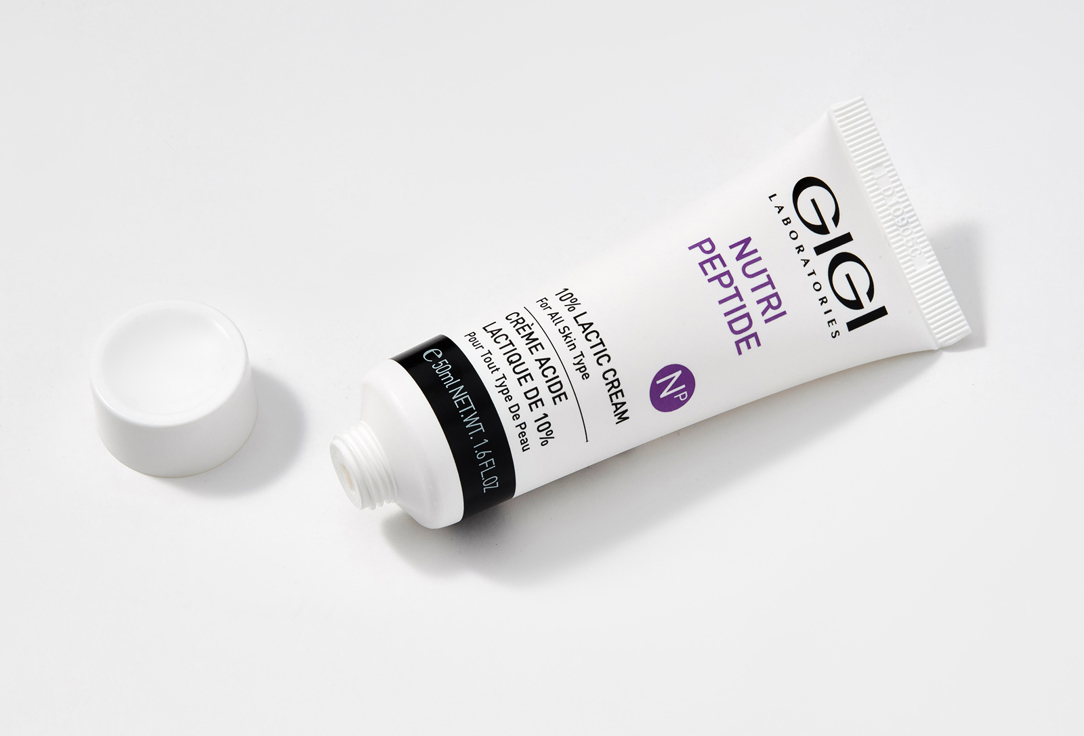GIGI Nutri Peptide 10% Lactic cream 50 мл — фото 2