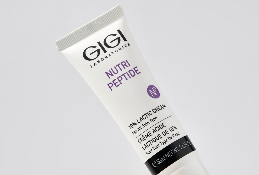 GIGI Nutri Peptide 10% Lactic cream 50 мл — фото 4