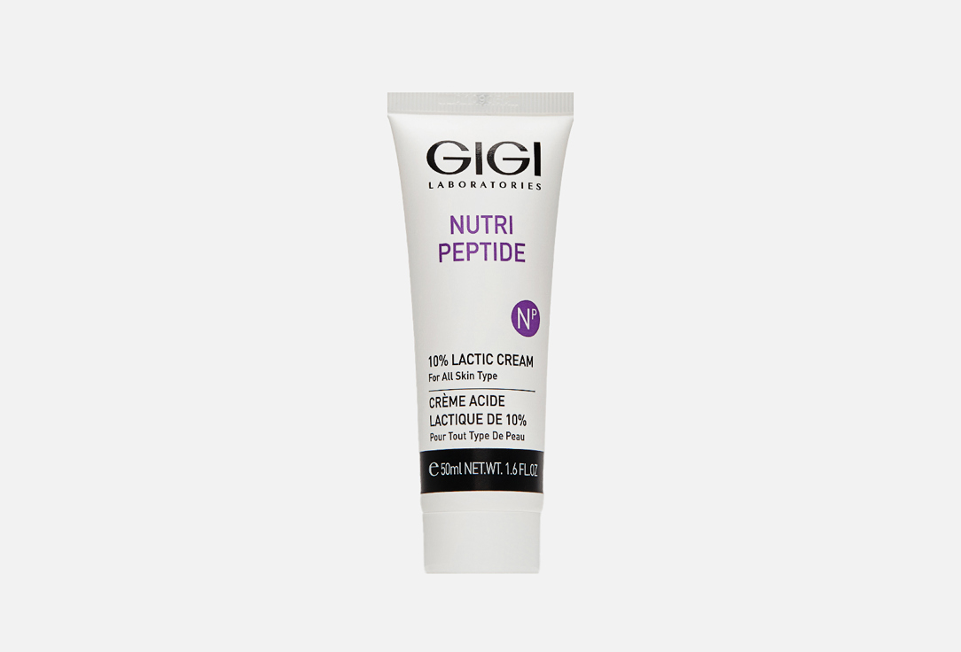 GIGI Nutri Peptide 10% Lactic cream 50 мл — фото 1