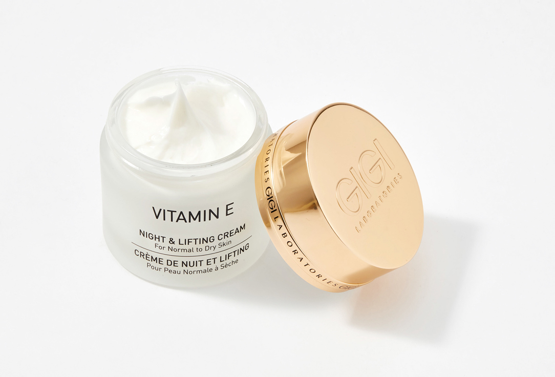 GIGI Vitamin E Night & Lifting Cream 50 мл — фото 4
