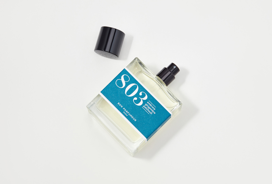 BON PARFUMEUR PARIS 803 – embruns, gingembre, patchouli 100 мл — фото 4