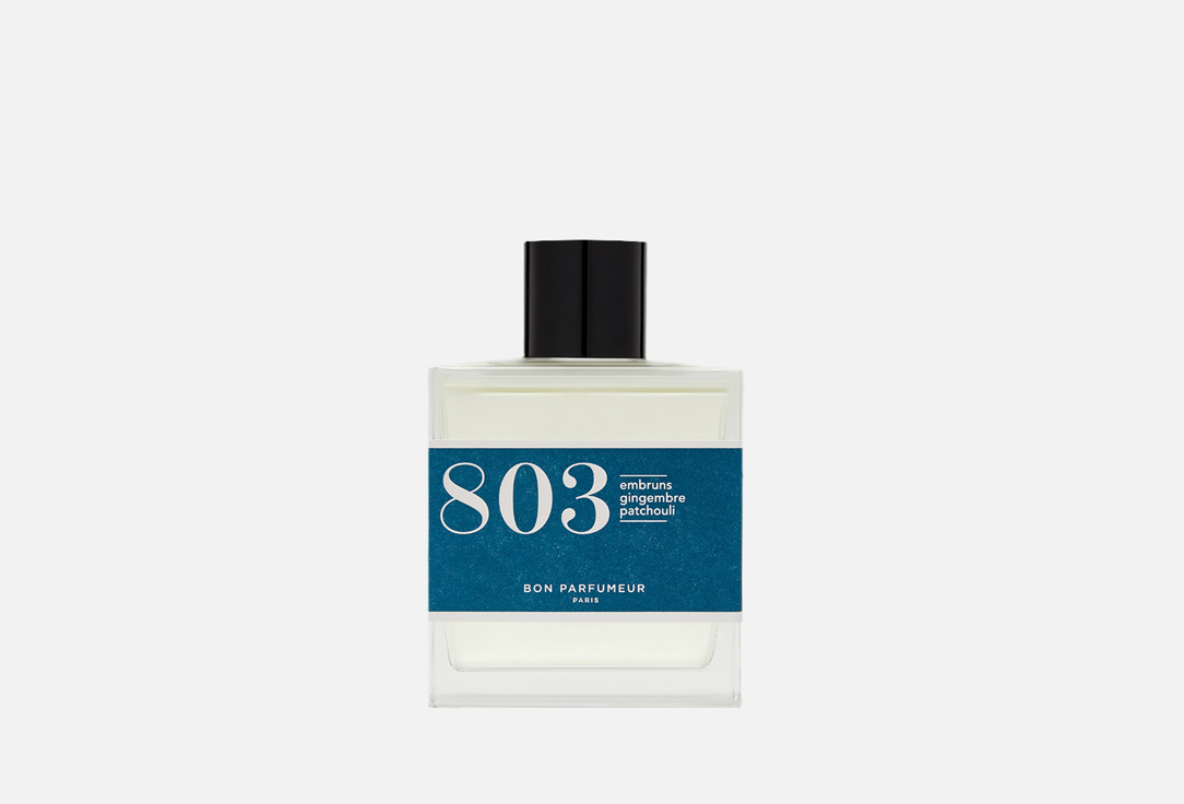BON PARFUMEUR PARIS 803 – embruns, gingembre, patchouli 100 мл — фото 1
