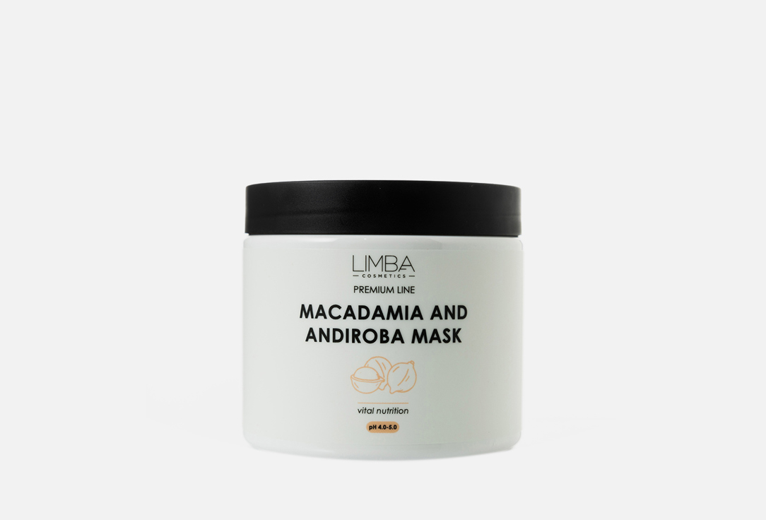 Premium Line Macadamia and Andiroba 490 г