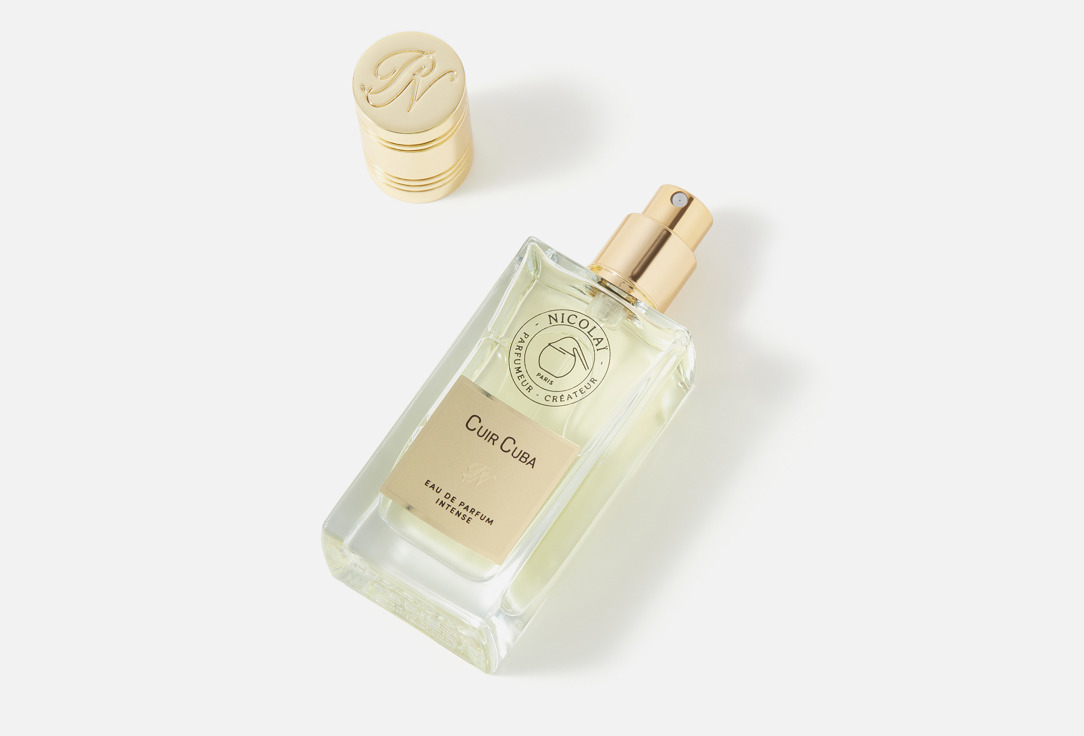 NICOLAI PARFUMEUR-CREATEUR PARIS CUIR CUBA INTENSE 30 мл — фото 2