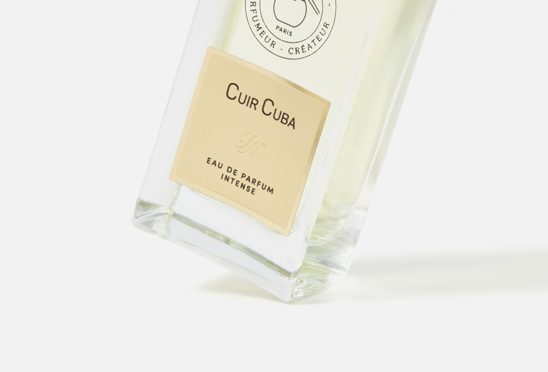 NICOLAI PARFUMEUR-CREATEUR PARIS CUIR CUBA INTENSE 30 мл — фото 4