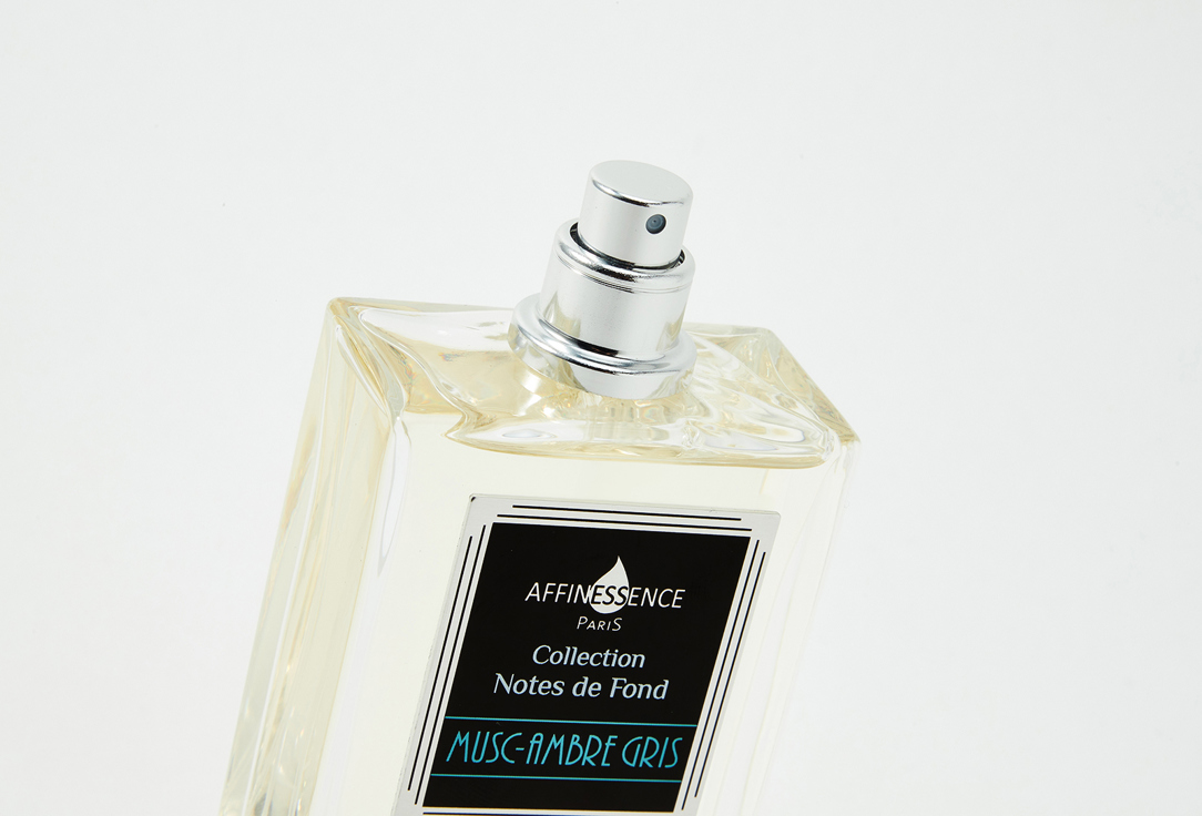 AFFINESSENCE MUSC-AMBRE GRIS Deluxe Wood Coffret 100 мл — фото 3