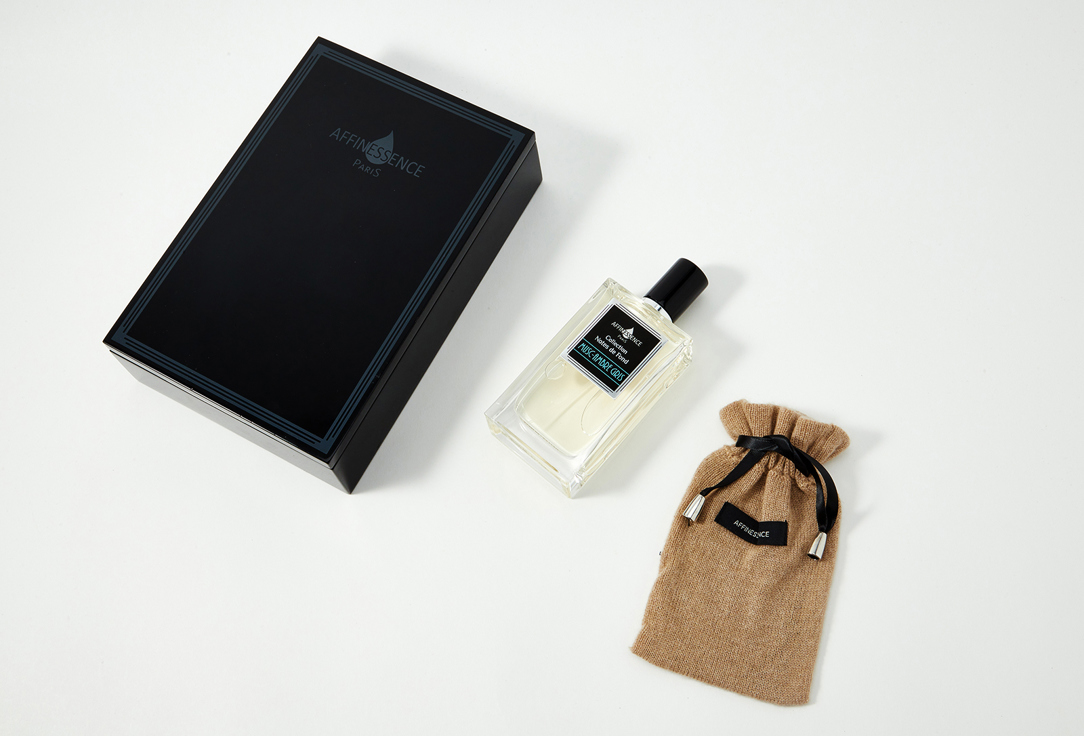 AFFINESSENCE MUSC-AMBRE GRIS Deluxe Wood Coffret 100 мл — фото 4