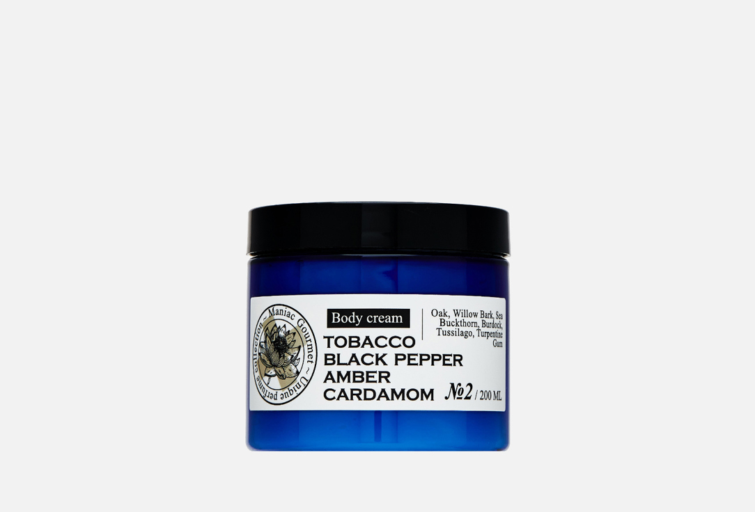 №2 tobacco, cardamom, amber, pepper 200 мл
