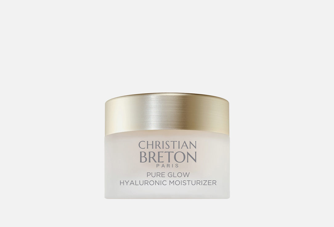 CHRISTIAN BRETON Pure Glow Hyaluronic Moisturizer 50 мл — фото 1