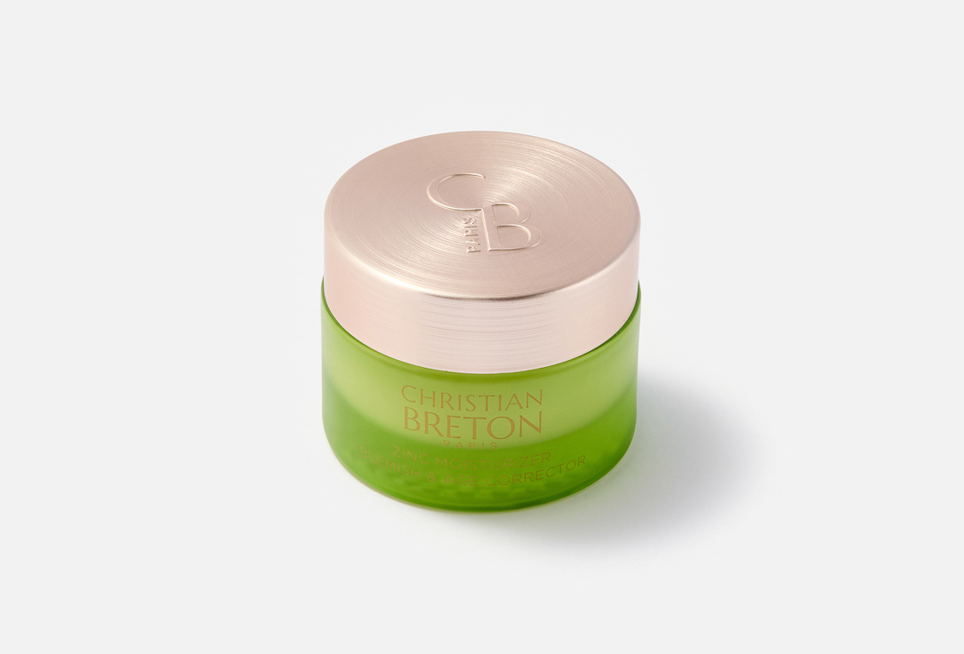 CHRISTIAN BRETON Zinc Moisturizer Blemish & Age Corrector 50 мл — фото 2
