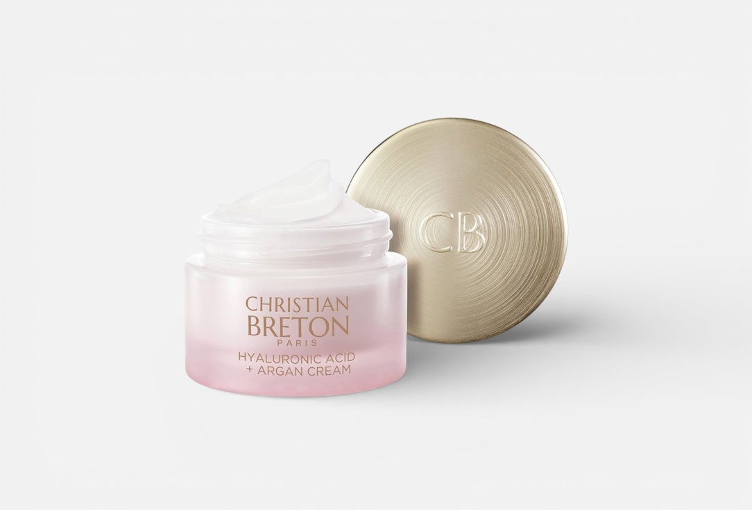 CHRISTIAN BRETON Hyaluronic Acid + Argan Serum 50 мл — фото 2