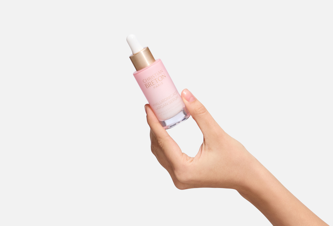 CHRISTIAN BRETON Hyaluronic Acid + Argan Serum 30 мл — фото 5