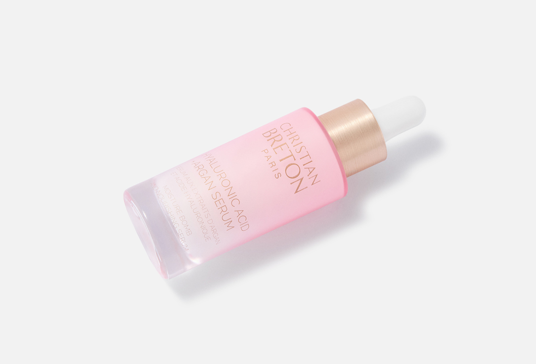 CHRISTIAN BRETON Hyaluronic Acid + Argan Serum 30 мл — фото 2