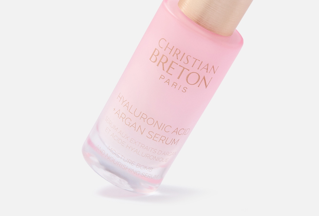 CHRISTIAN BRETON Hyaluronic Acid + Argan Serum 30 мл — фото 4