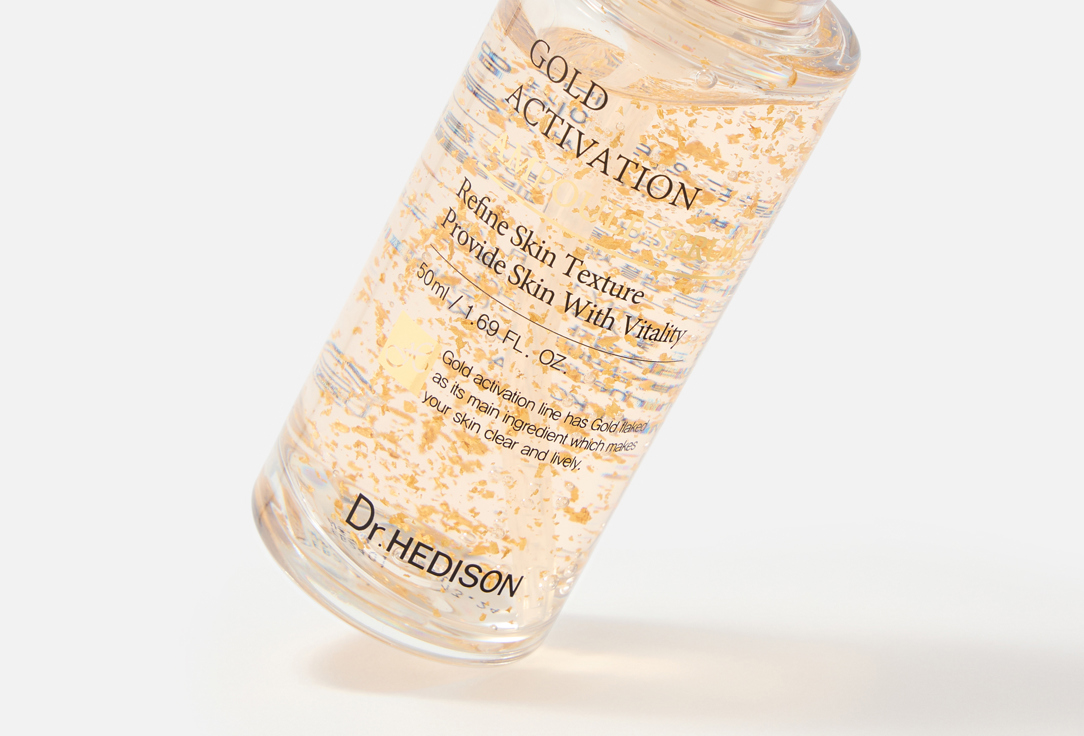 DR.HEDISON Gold Activation 50 мл — фото 4
