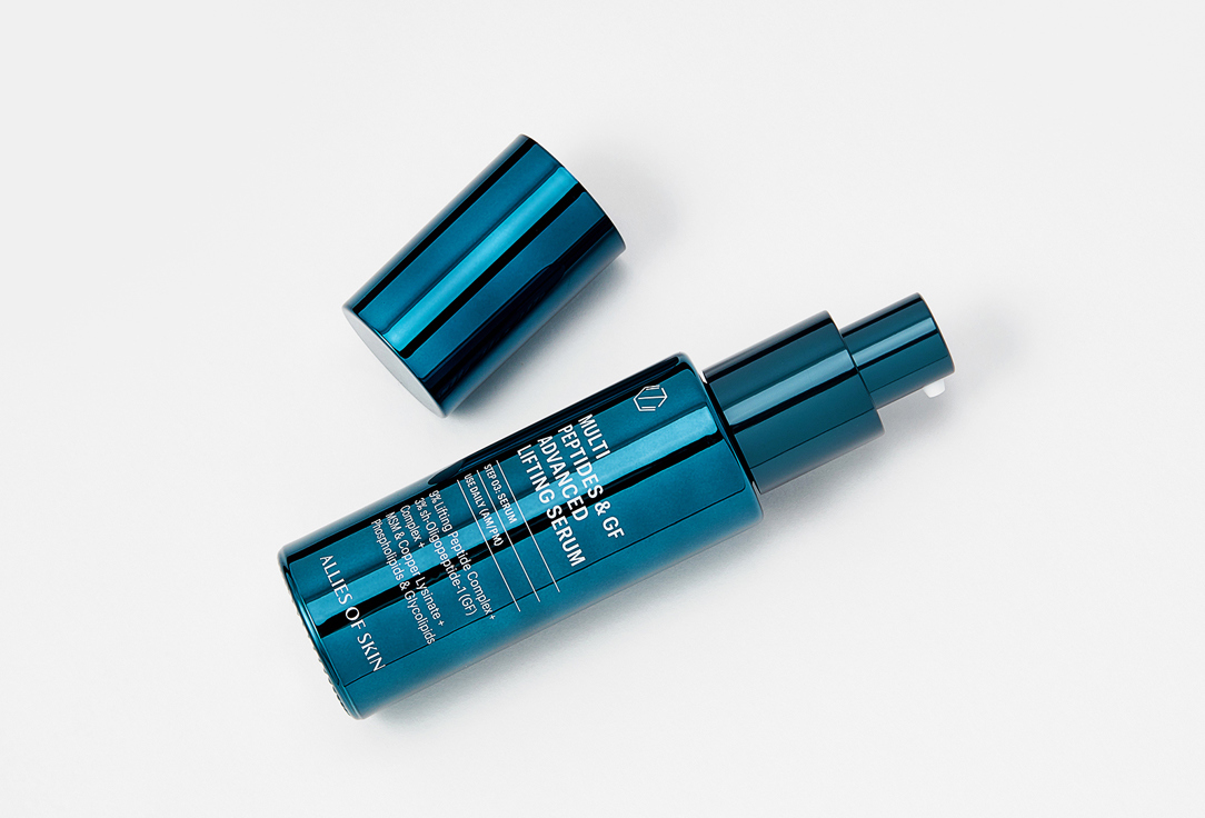 ALLIES OF SKIN Multi Peptides & Gf Advanced Lifting Serum 30 мл — фото 2