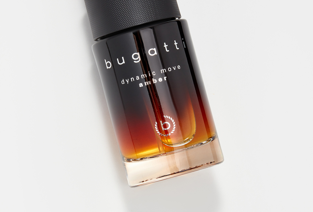 BUGATTI Dynamic Move amber 100 мл — фото 2