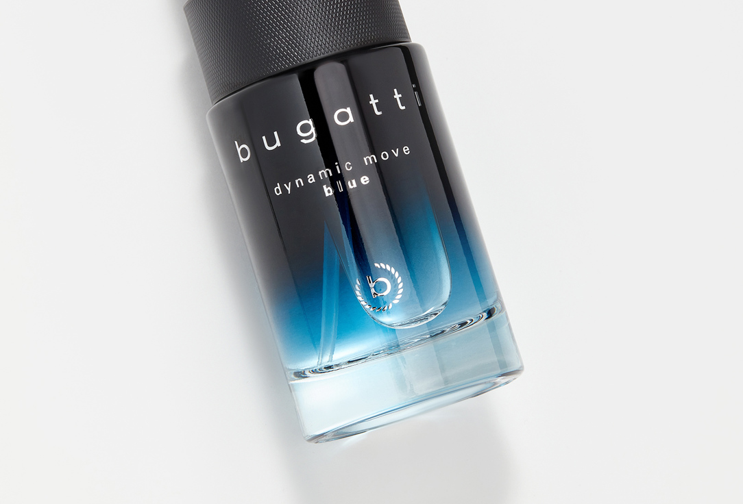 BUGATTI Dynamic Move blue 100 мл — фото 2