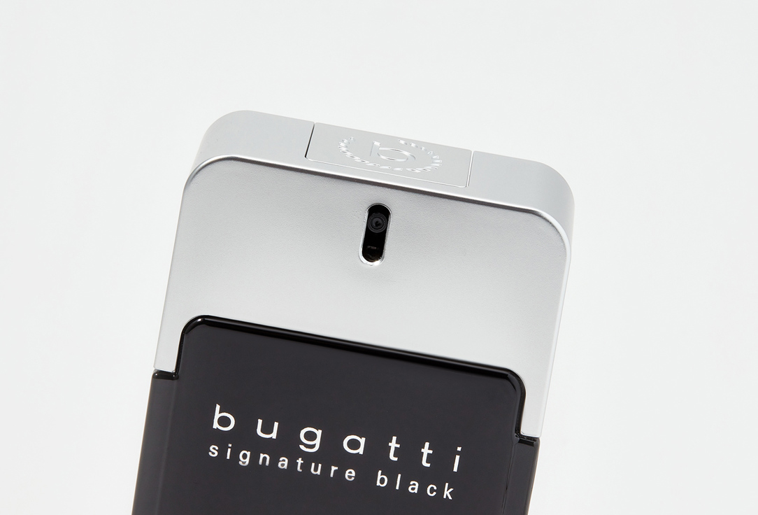 BUGATTI Signature Black 100 мл — фото 3
