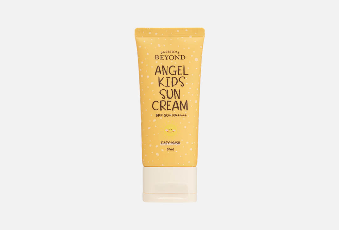 Angel Kids Easy Wash Sun Cream 50 мл