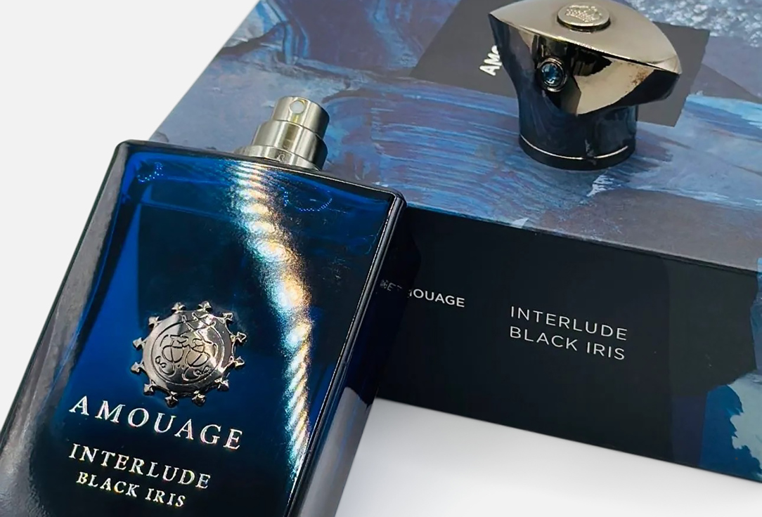 AMOUAGE Interlude Black Iris Man 100 мл — фото 4
