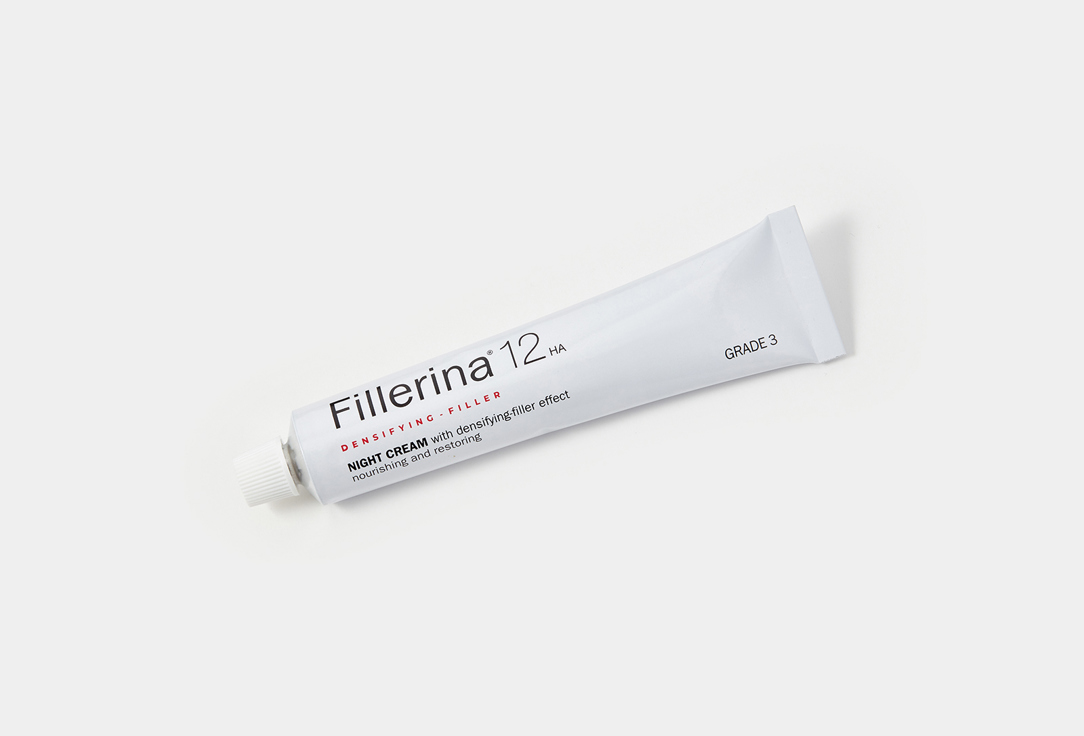 FILLERINA Night Cream Grade 3 50 мл — фото 2