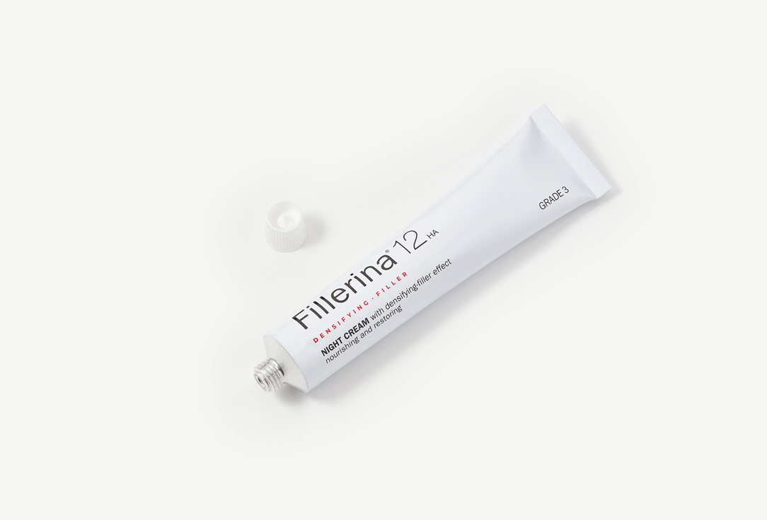 FILLERINA Night Cream Grade 3 50 мл — фото 4
