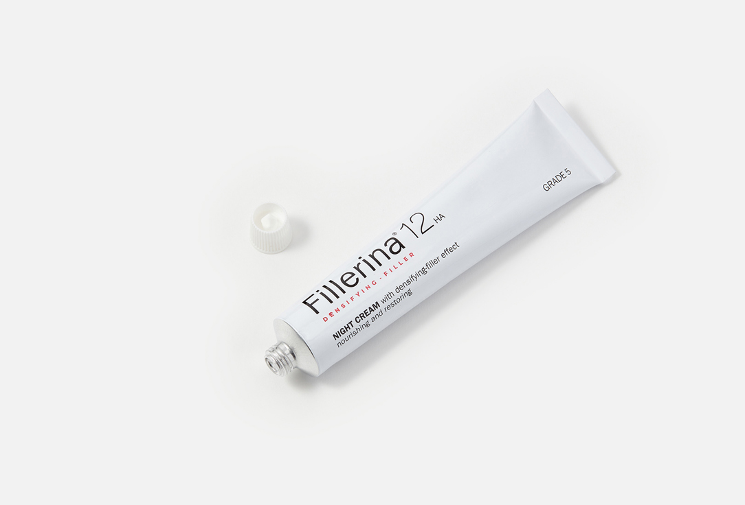 FILLERINA Night Cream Grade 5 50 мл — фото 4