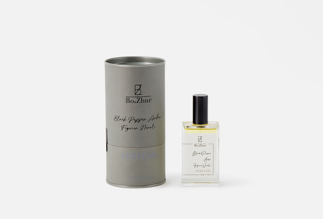 BO&ZHUR Black Pepper Amber Figuier Neroli 50 мл — фото 2