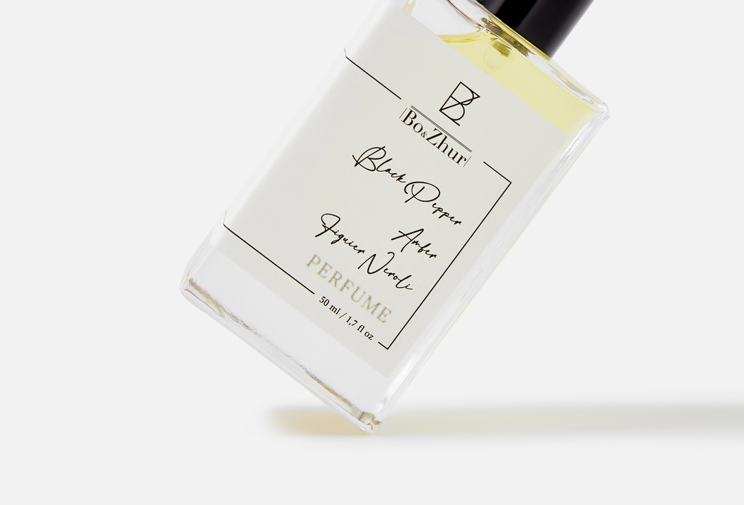 BO&ZHUR Black Pepper Amber Figuier Neroli 50 мл — фото 4