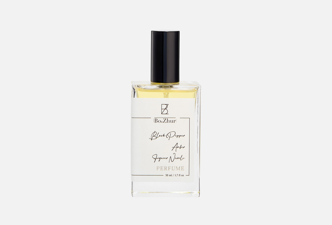 BO&ZHUR Black Pepper Amber Figuier Neroli 50 мл — фото 1