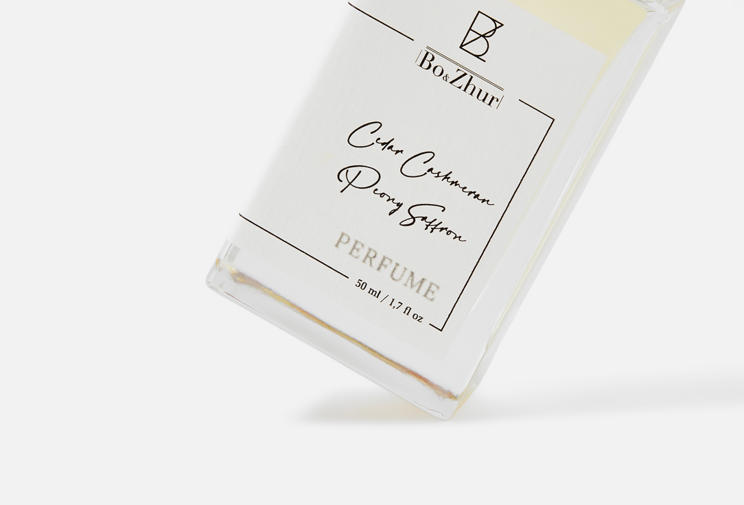 BO&ZHUR Cedar Cashmeran Peony Saffron 50 мл — фото 4
