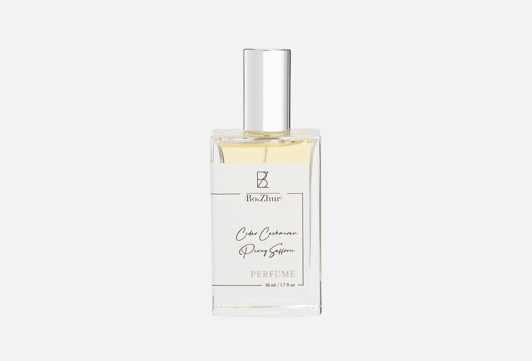 BO&ZHUR Cedar Cashmeran Peony Saffron 50 мл — фото 1