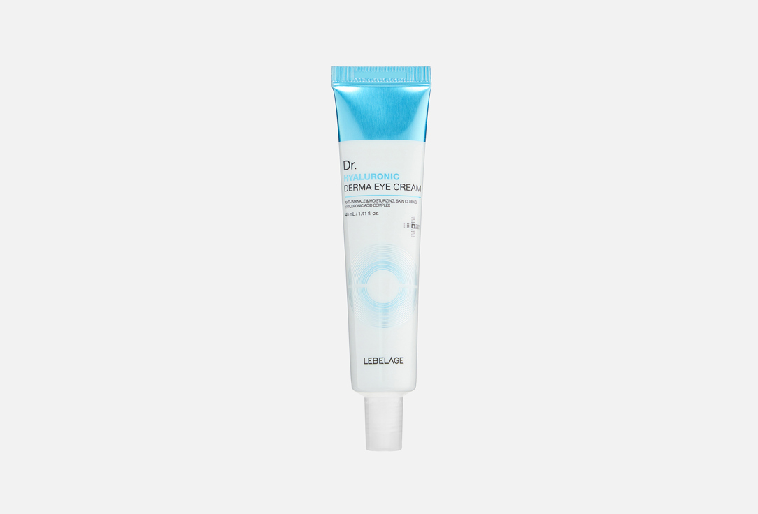 Dr. HYALURONIC DERMA EYE CREAM 40 мл