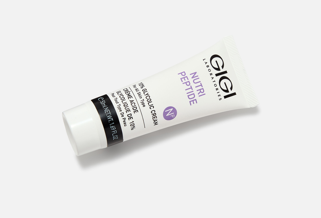 GIGI Nutri Peptide 10% Glycolic Cream 50 мл — фото 2