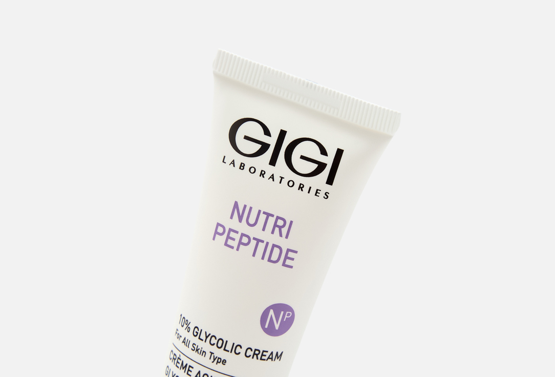 GIGI Nutri Peptide 10% Glycolic Cream 50 мл — фото 4